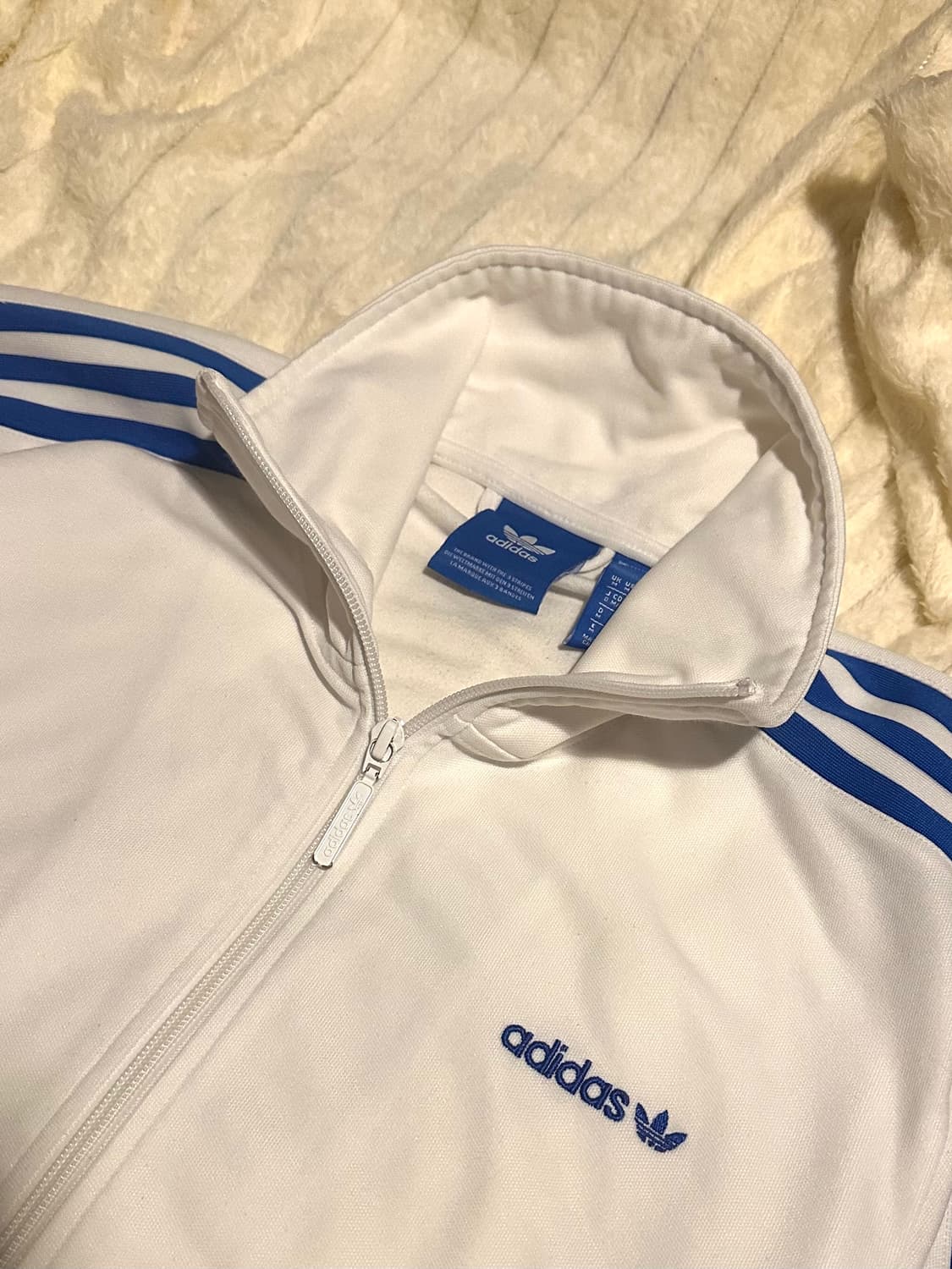 초레어 아디다스 베켄바우어 포카리 흰파 져지 M 상품이미지2