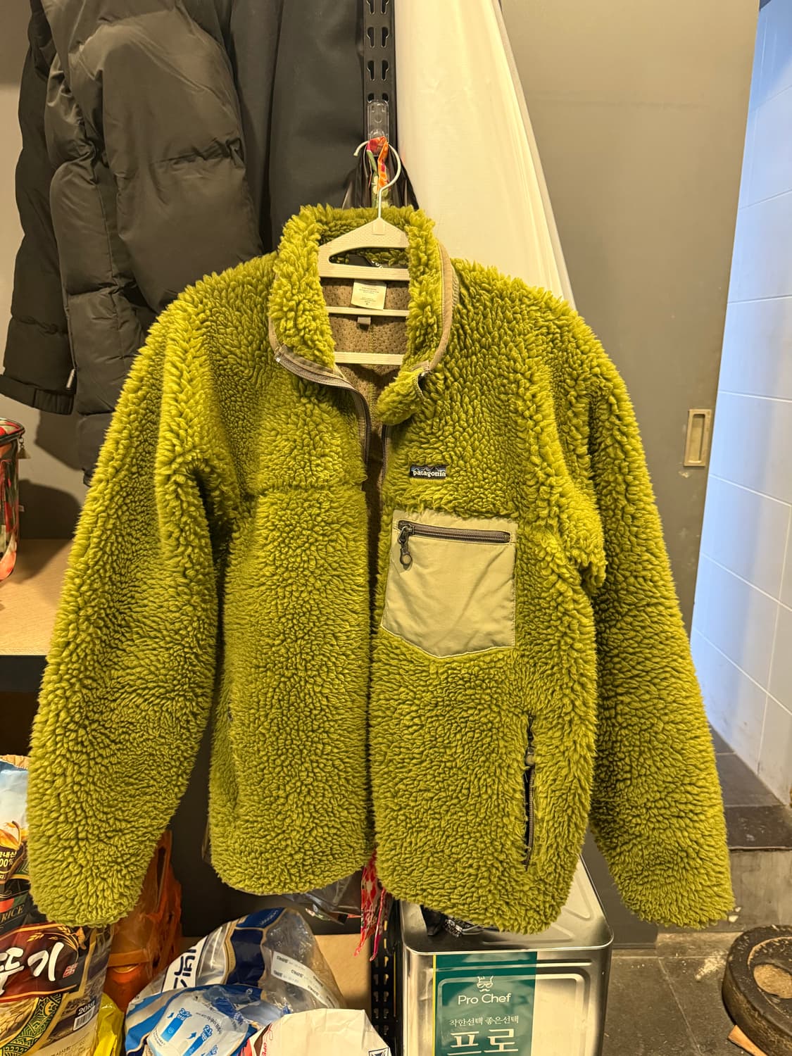 파타고니아 딥파일 모스그린 m 상품이미지1