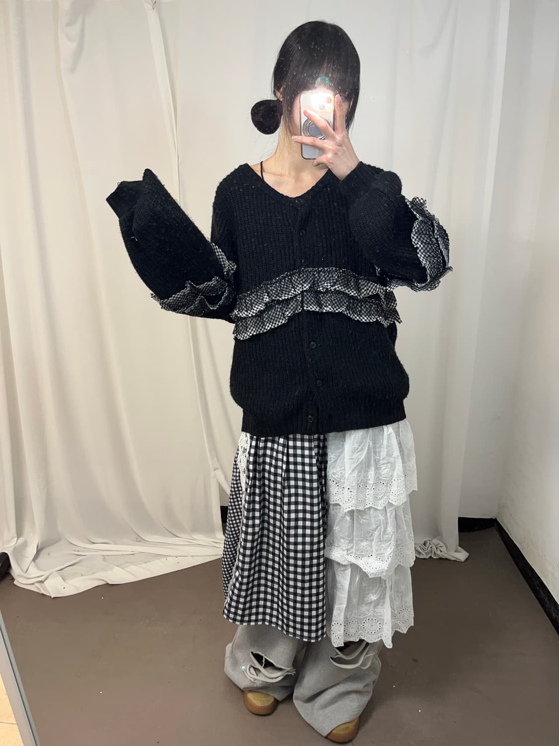 러블리 쿠로 도쿄걸 셋업 상품이미지5