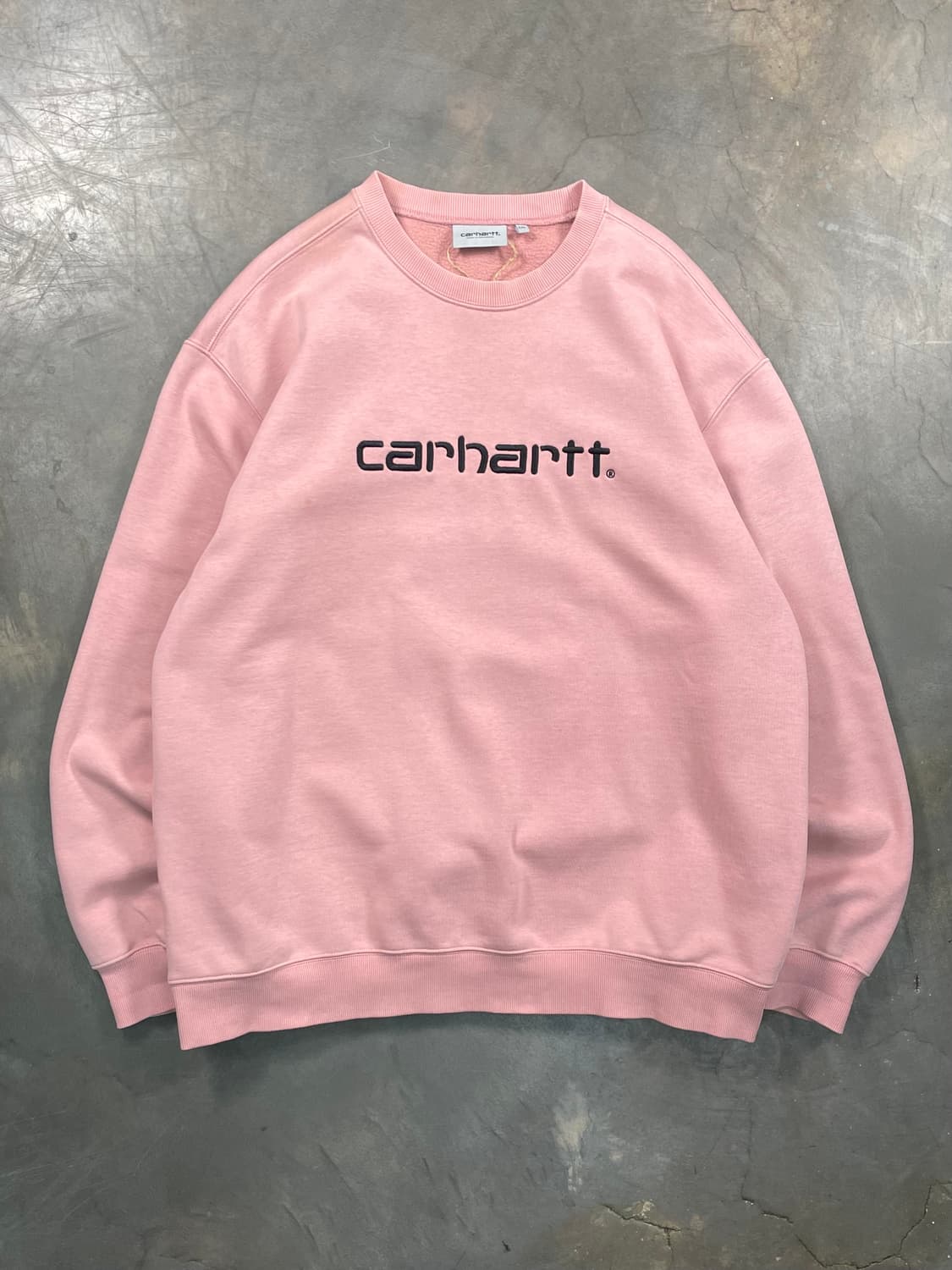 칼하트wip 크루넥 스웻셔츠 상품이미지1