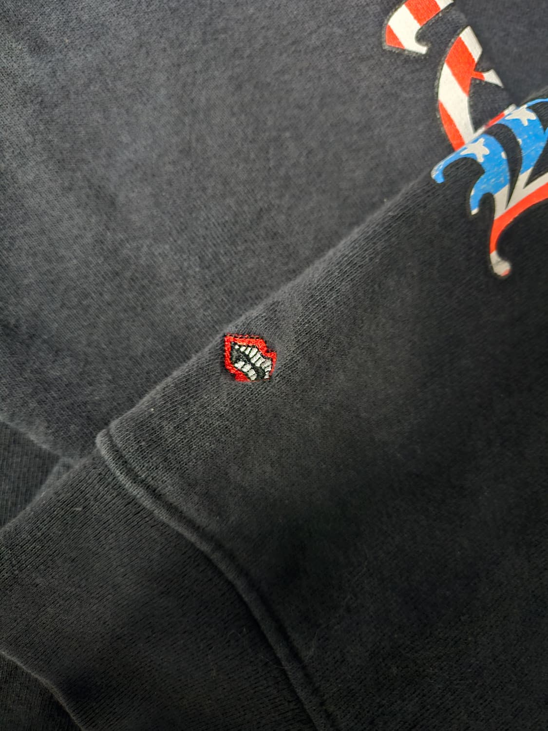 XL 크롬하츠 아메리카 성조기 매티보이 후드티 상품이미지5