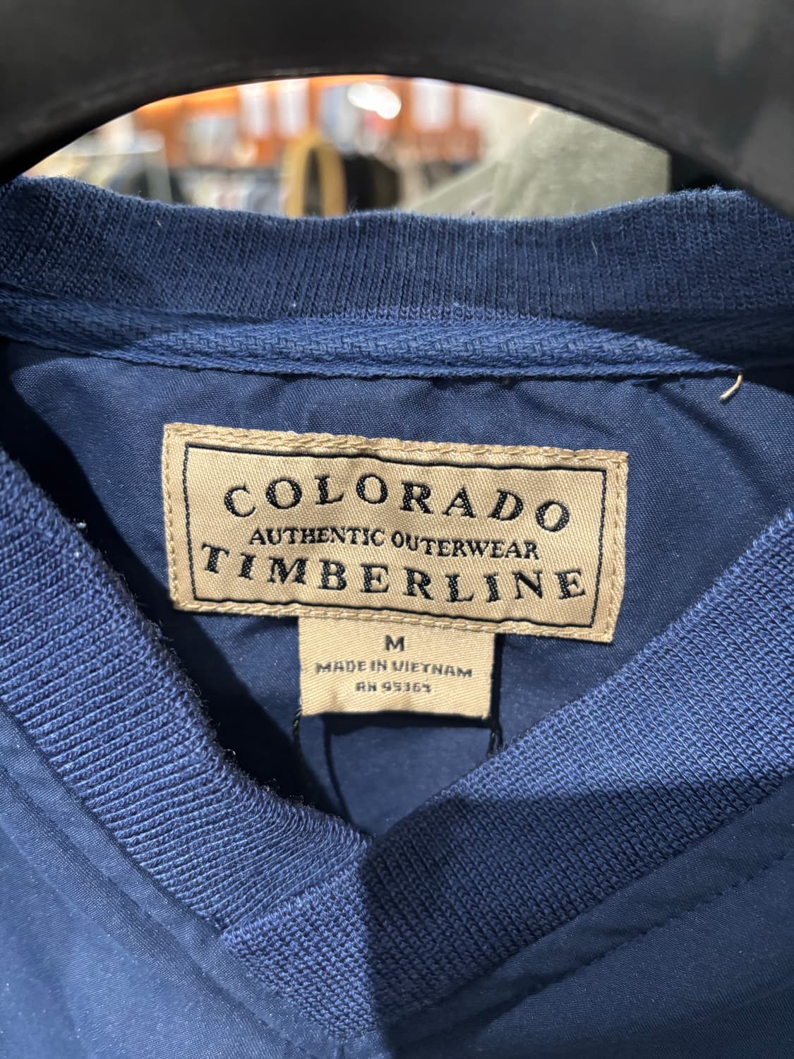 빈티지 3 in 1 바람막이 웜업 상품이미지7