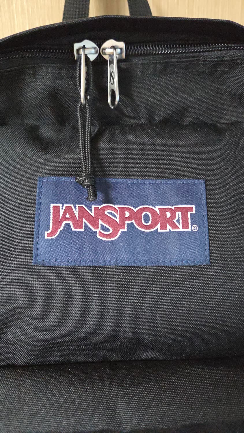 (착샷) 잔스포츠 슈퍼브레이크 백팩 블랙  상품이미지3