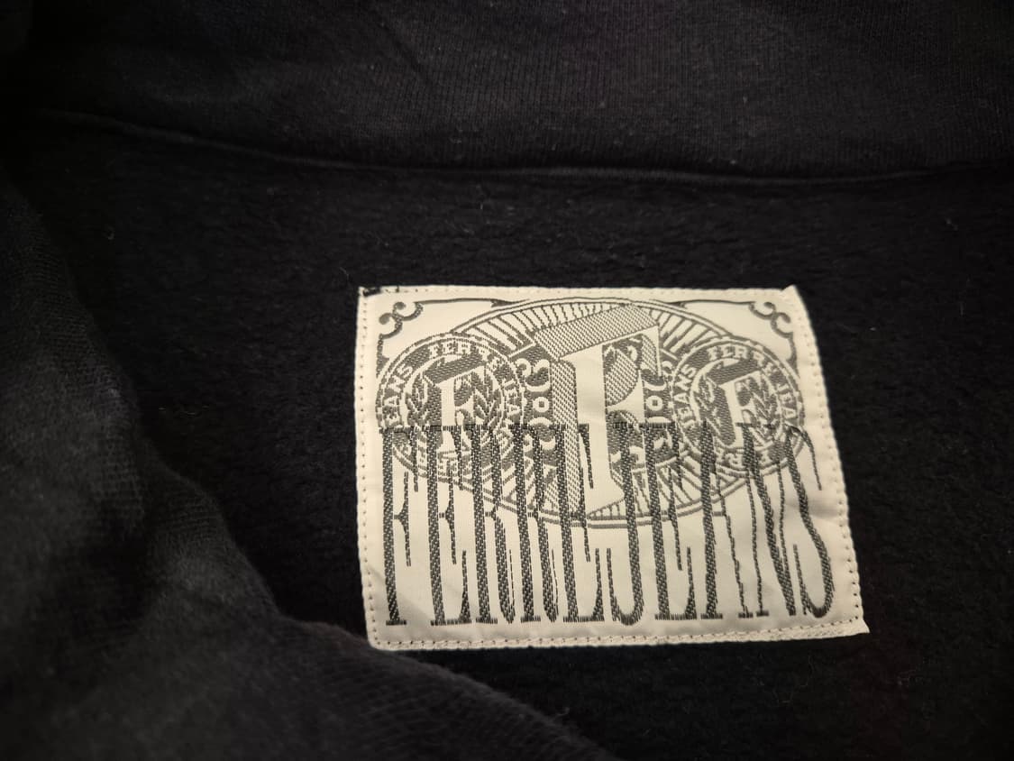 90s 지안프랑코 페레 쿼터짚업 스웻 상품이미지10