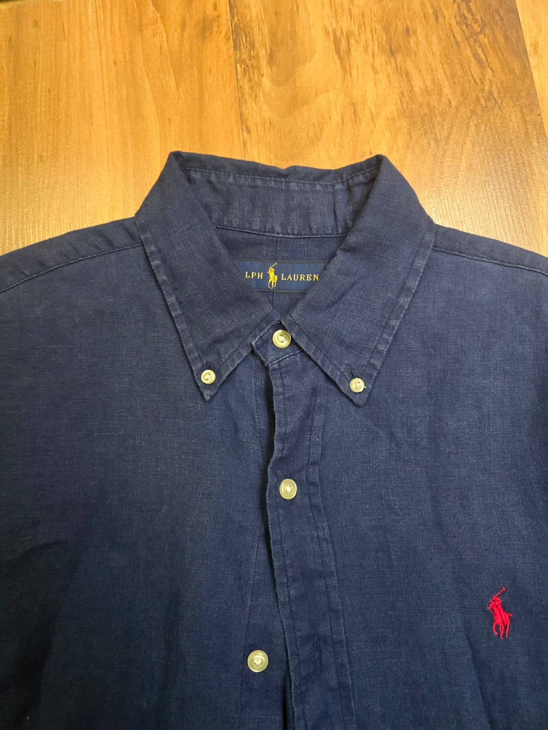 랄프로렌 셔츠 판매합니다 상품이미지1