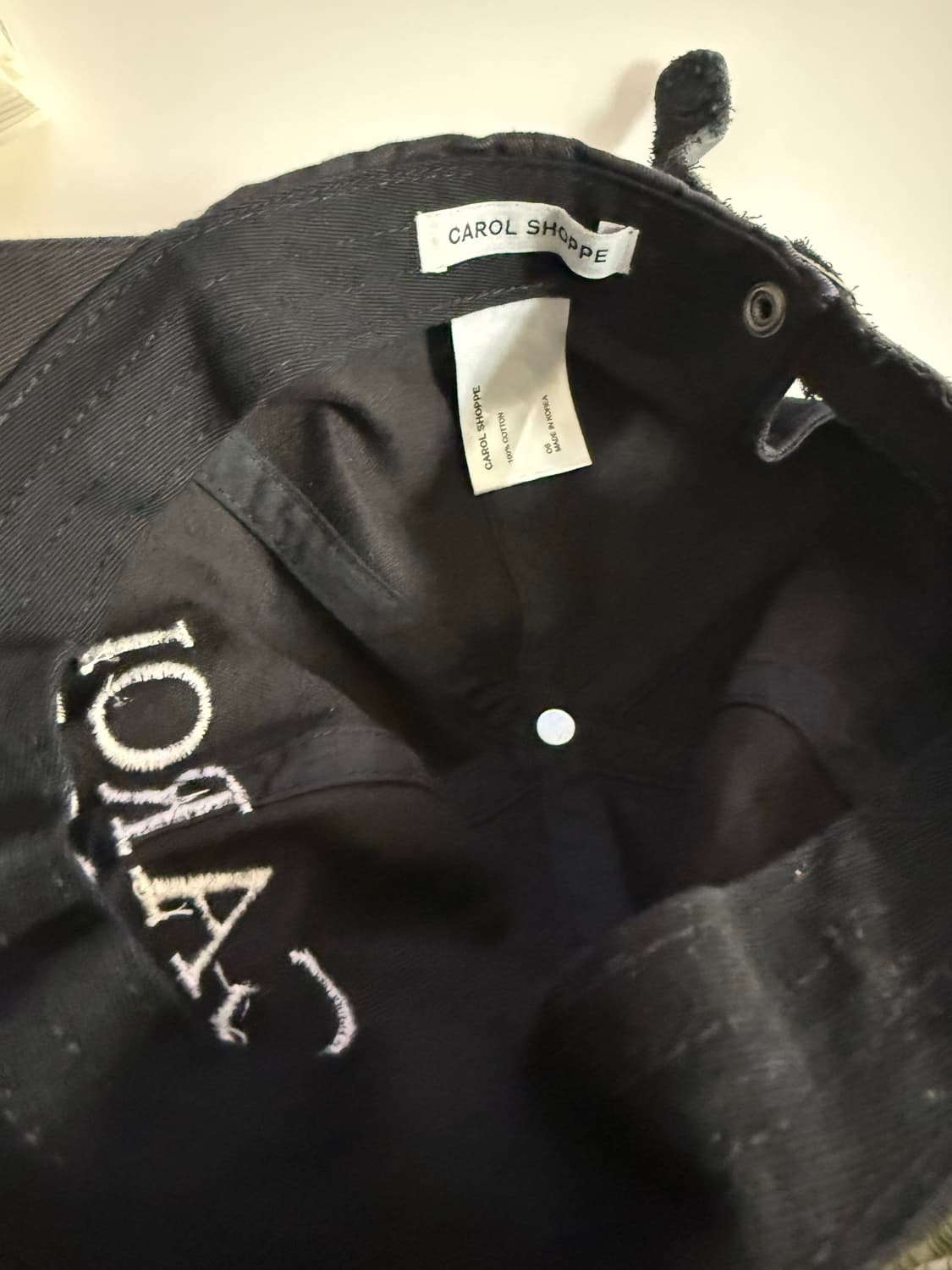 캐롤쇼페 모자  상품이미지2