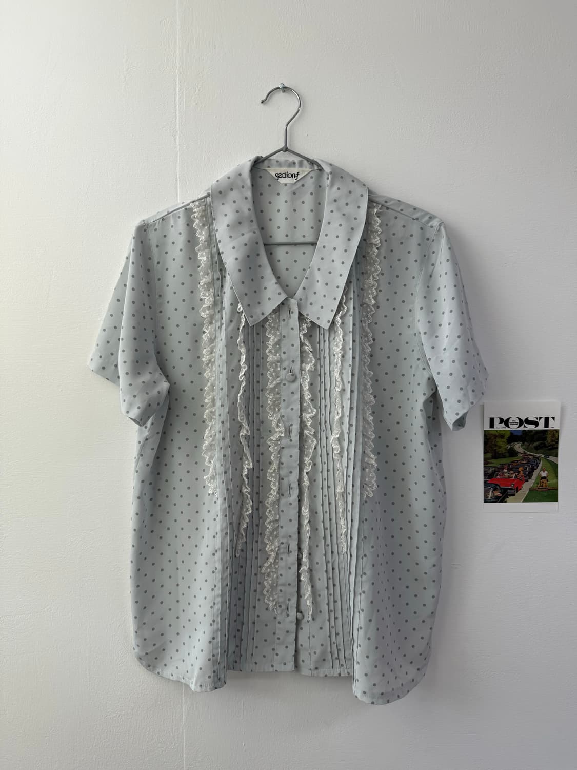 Japan dot blouse 도트블라우스 상품이미지2