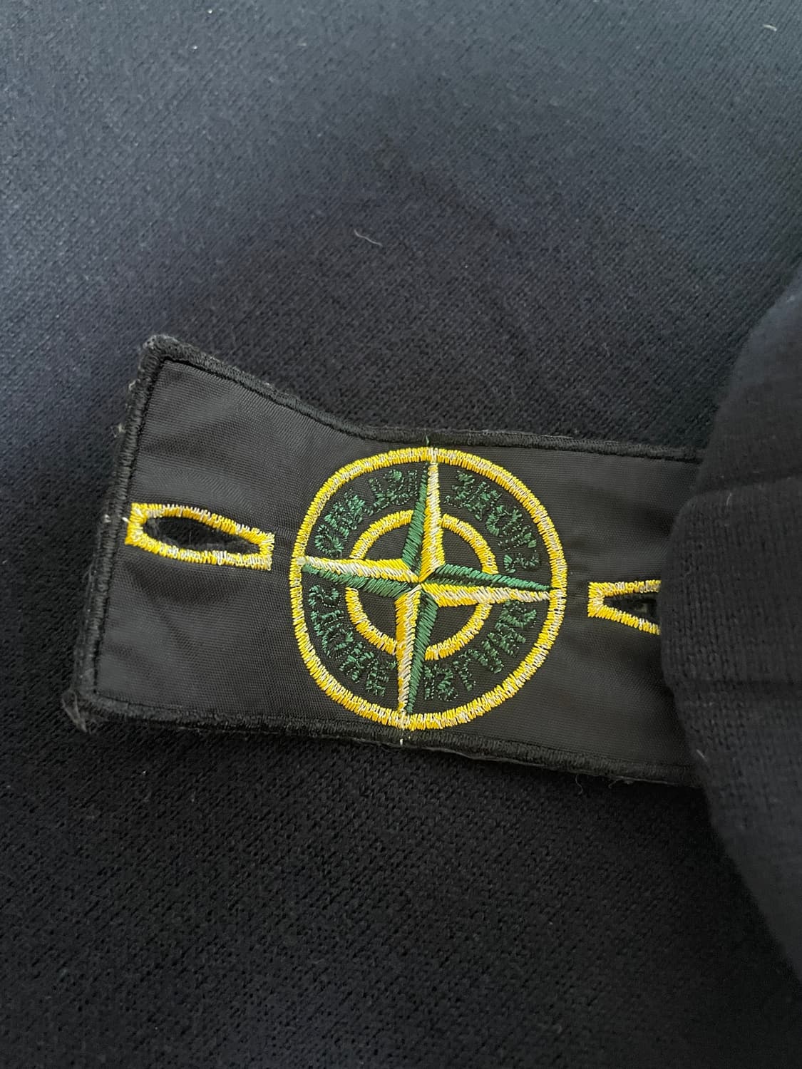 스톤아일랜드 니트 맨투맨 네이비 S 상품이미지4