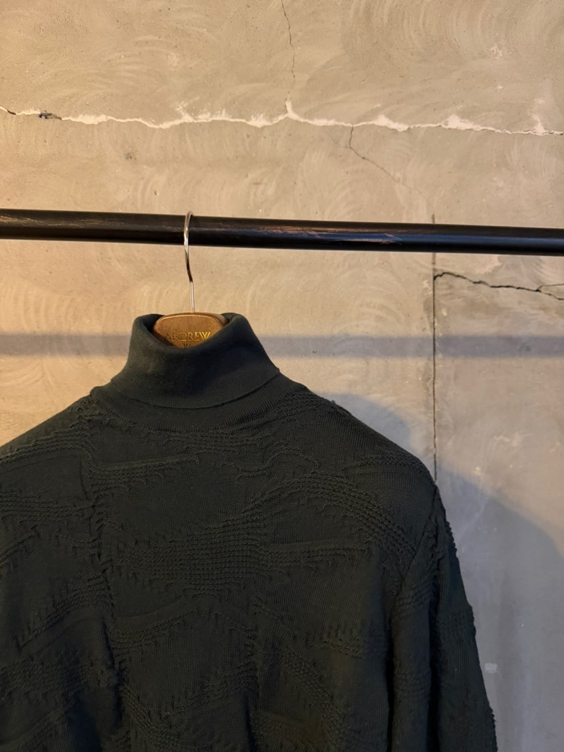 베르사체 터틀넥 니트 100 상품이미지4