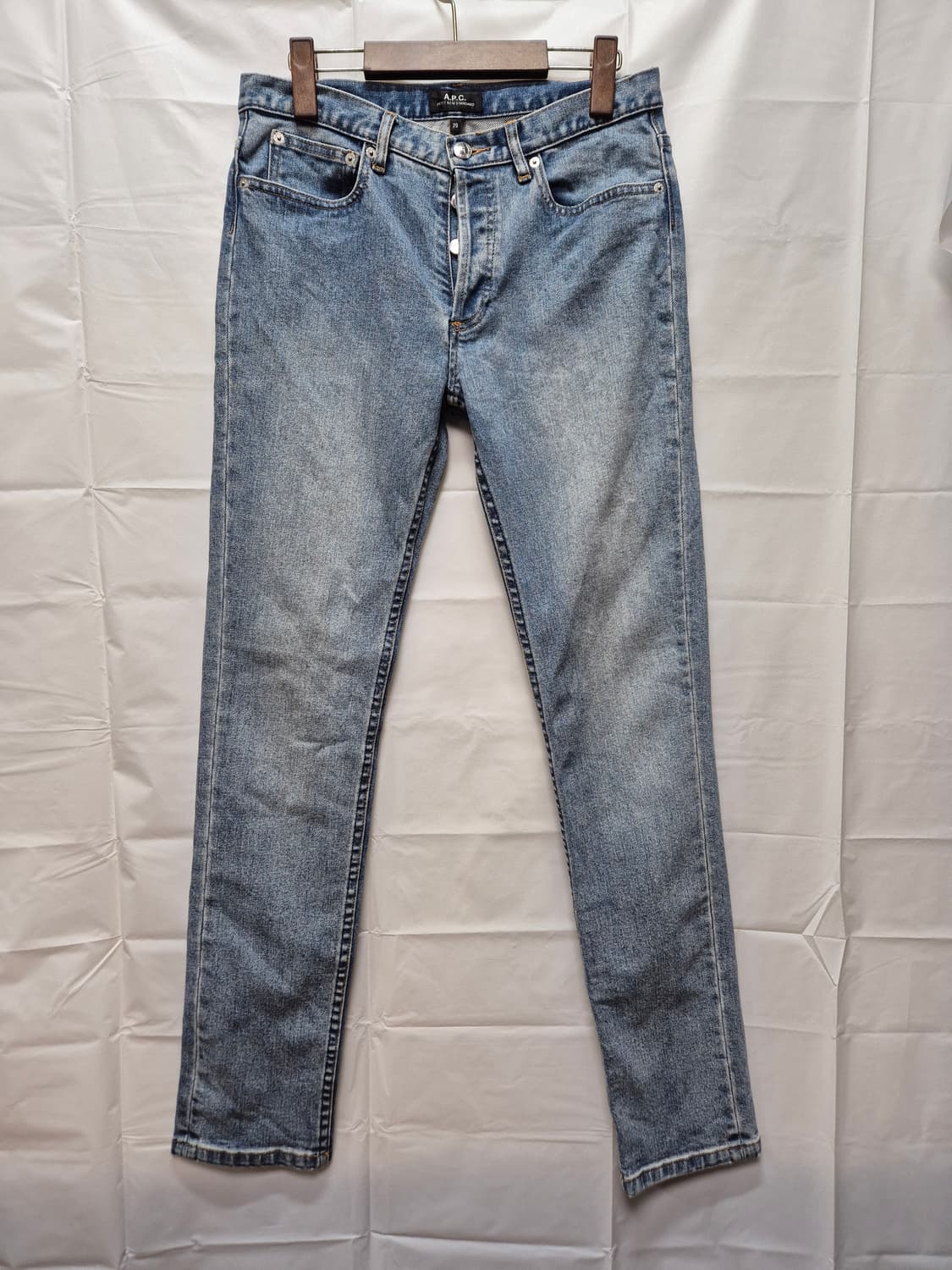 아페쎄 슬림 청바지 29 상품이미지1