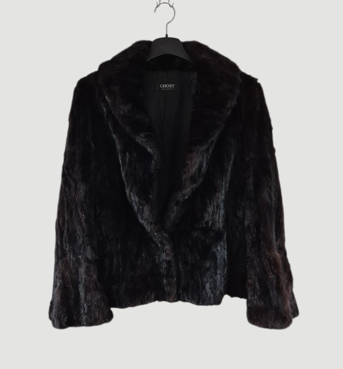 [66]GHOST 여자 밍크 코트 상품이미지1