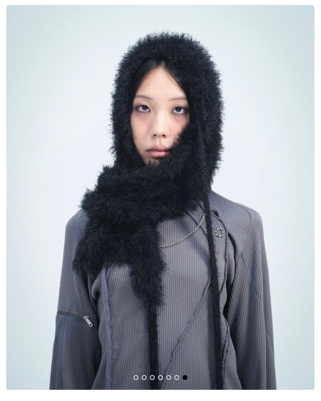 코스트퍼킬로 헤어리 퍼 머플러 휴머니티999 해칭룸 상품이미지10