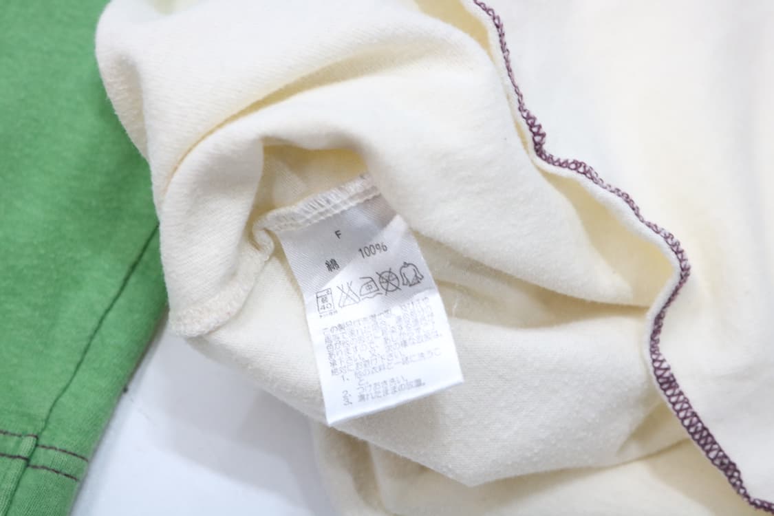 Gotham Wear 고섬웨어 빈티지 멀티 컬러 래글런 롱슬리브 (F) 상품이미지10