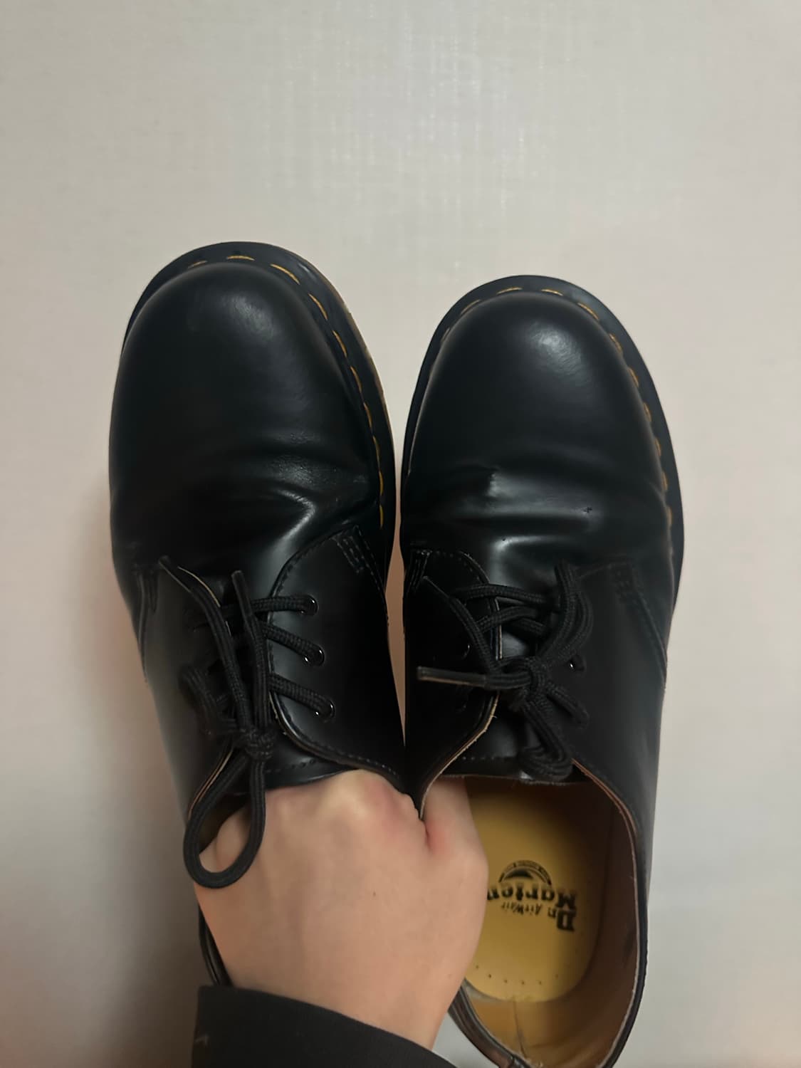 닥터마틴 1461 스무스 블랙 상품이미지1