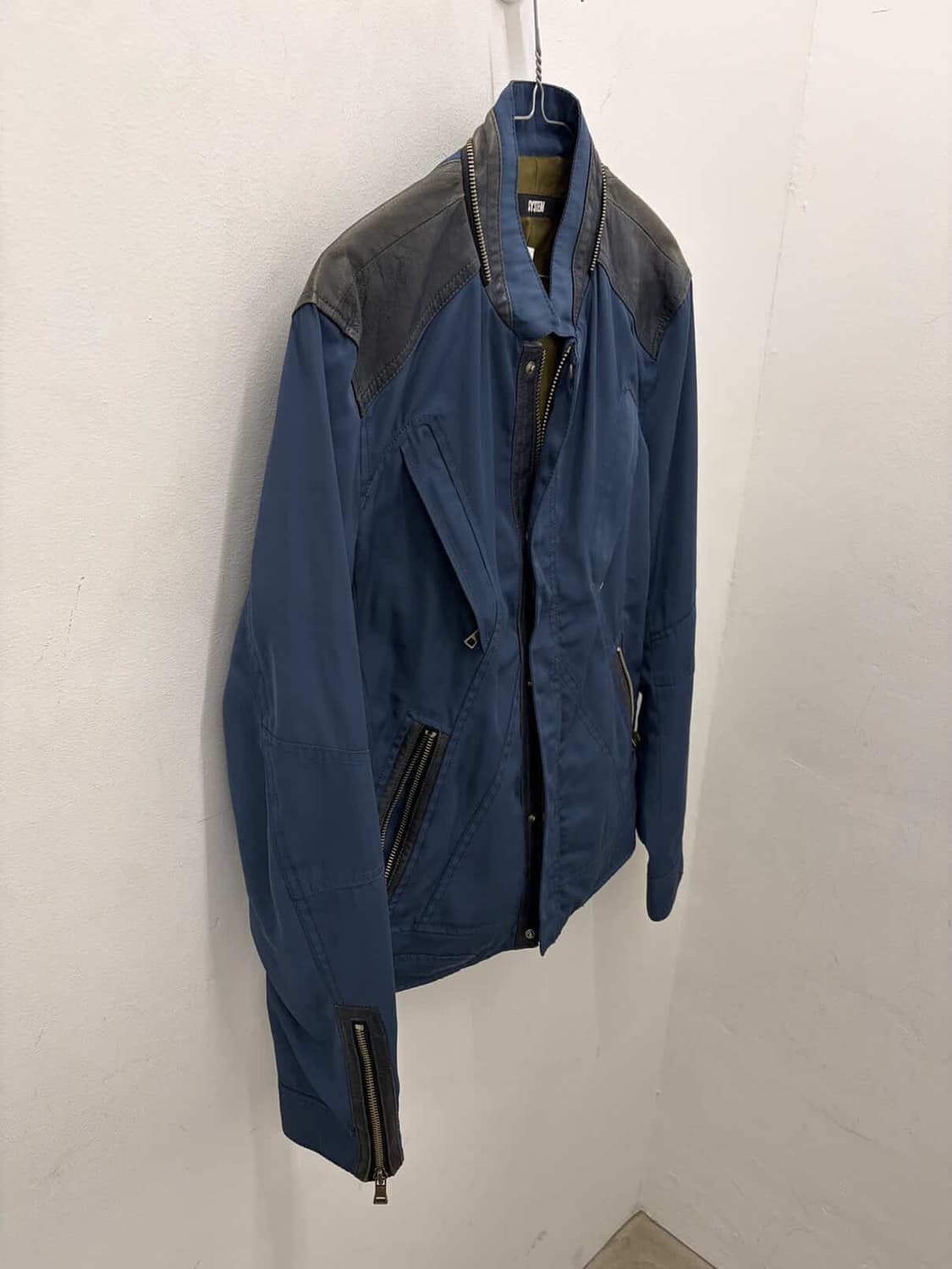 시스템 집업 자켓 상품이미지1