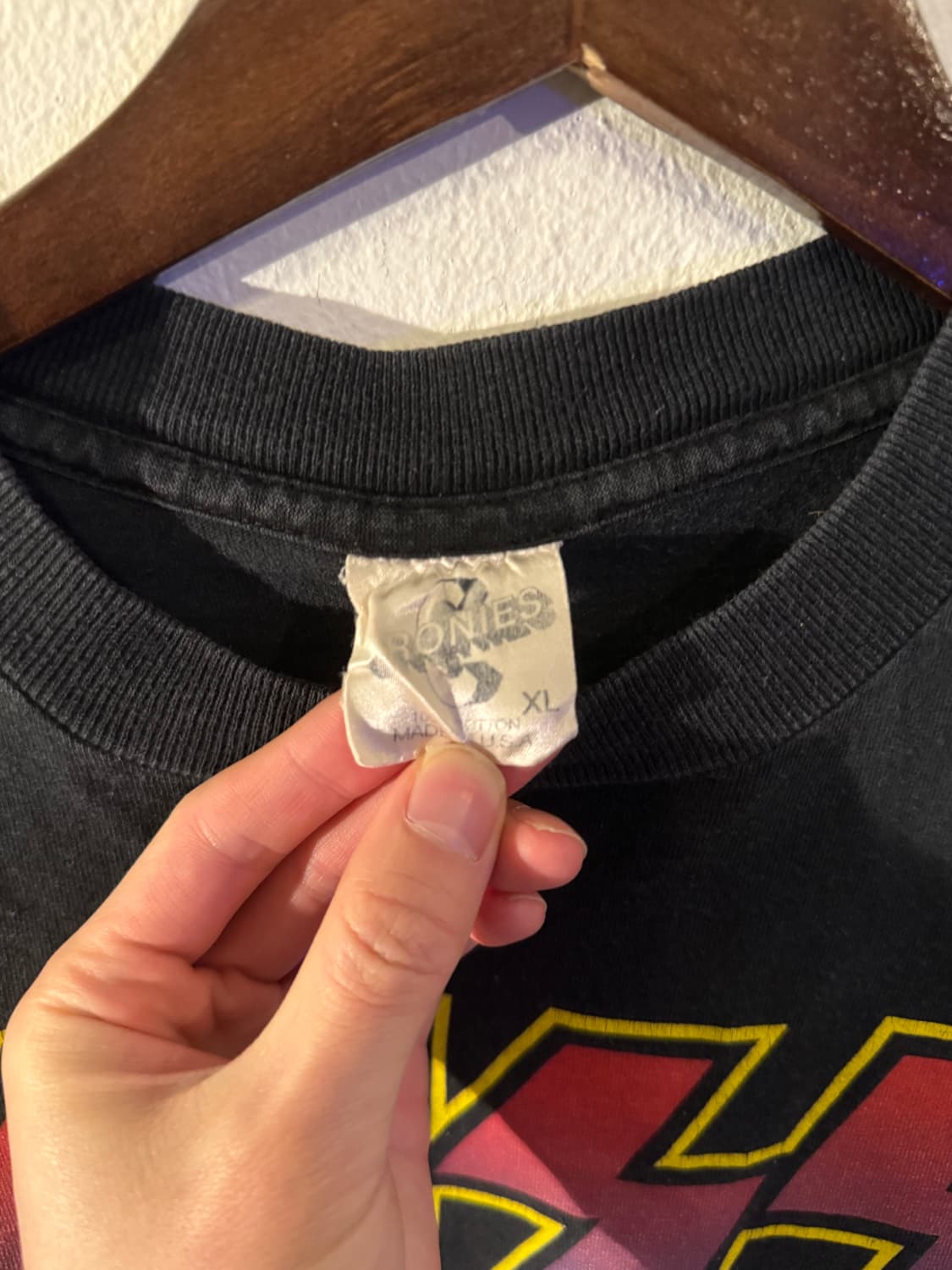 1996년 kiss band tshirt 상품이미지5