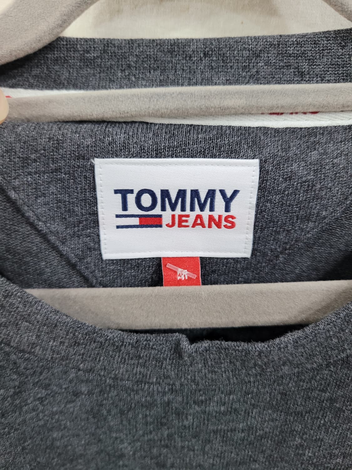 타미힐피거 Tommy Hilfiger 얇은 맨투맨 스웻셔츠 M 상품이미지3