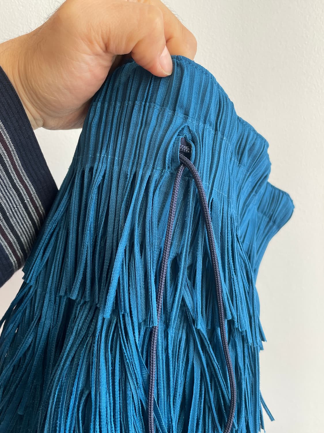 플리츠플리즈 프린지 백 상품이미지2