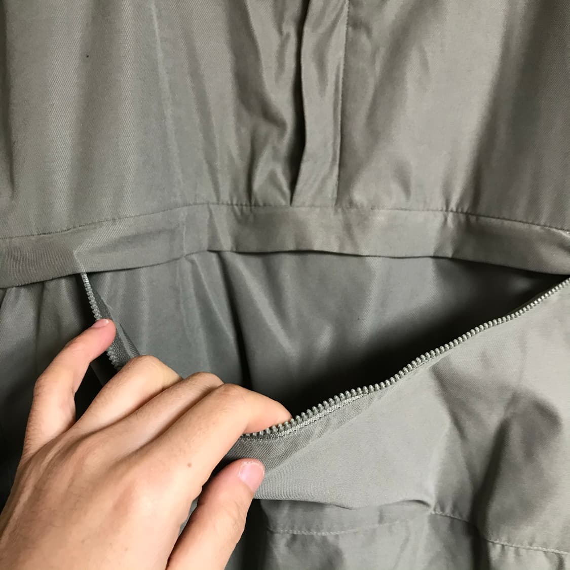 나이키 00s 누빔 유니크로고 아노락패딩점퍼 상품이미지4