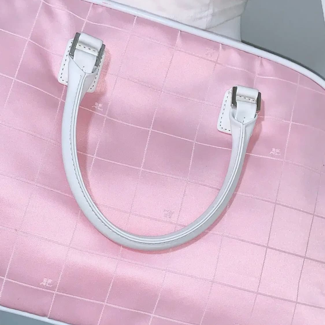꾸레쥬 여행 가방 고전 레어  상품이미지7