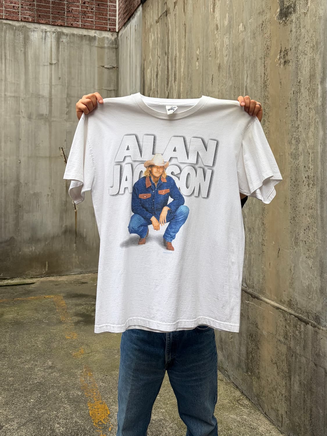 90‘s Alan Jackson country music tour T-s 상품이미지1