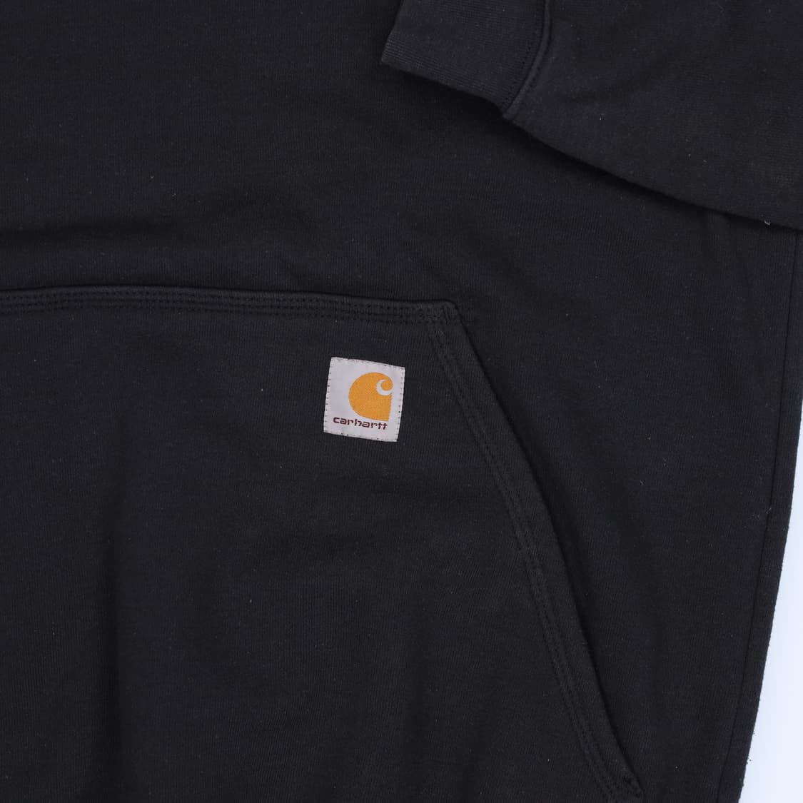 [S] 칼하트 오리지널 미드웨이트 풀오버 후드 티셔츠 N6966 상품이미지4