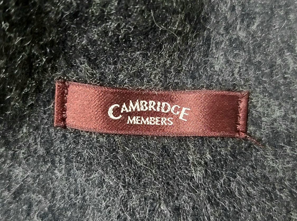 Cambridge Members 캠브릿지 멤버스 캐시미어 양면 머플러 상품이미지8
