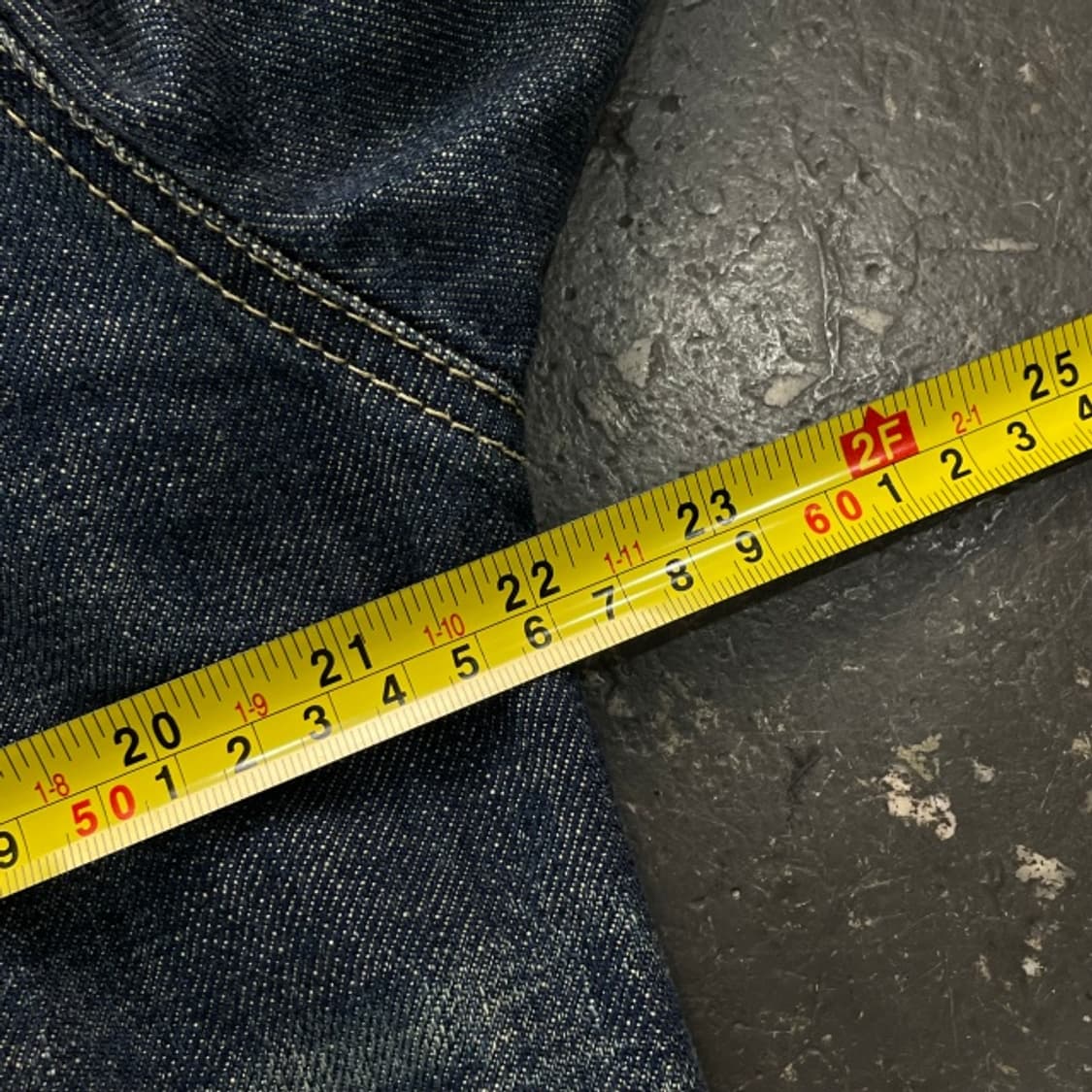 100 데님 앤 서플라이 랄프로렌 성조기 데님 자켓  상품이미지6