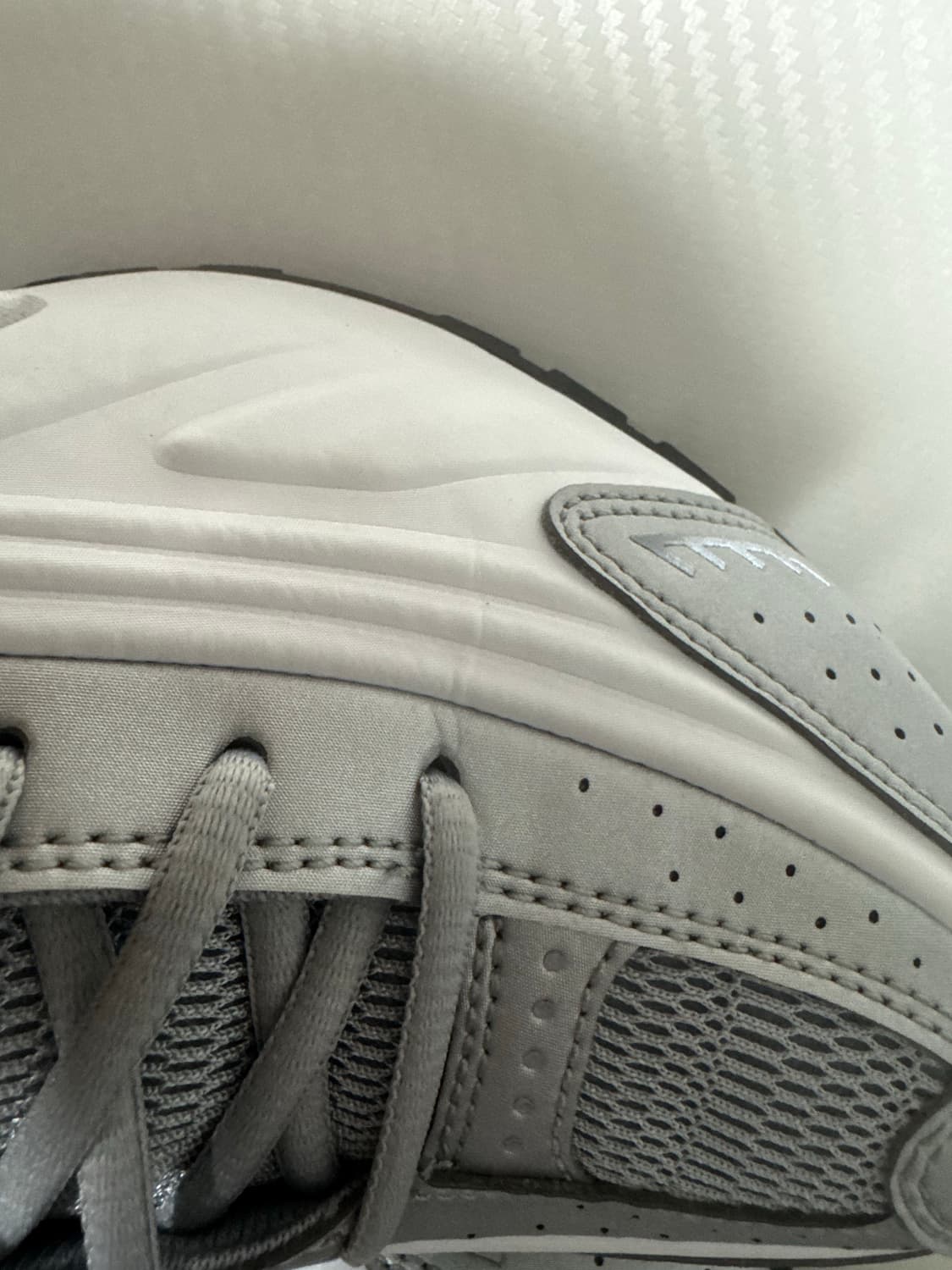 나이키 샥스 R4 메탈릭 실버 화이트 상품이미지8