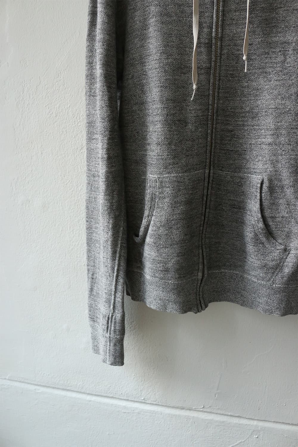 엔할리우드 그레이 후드 집업  상품이미지6