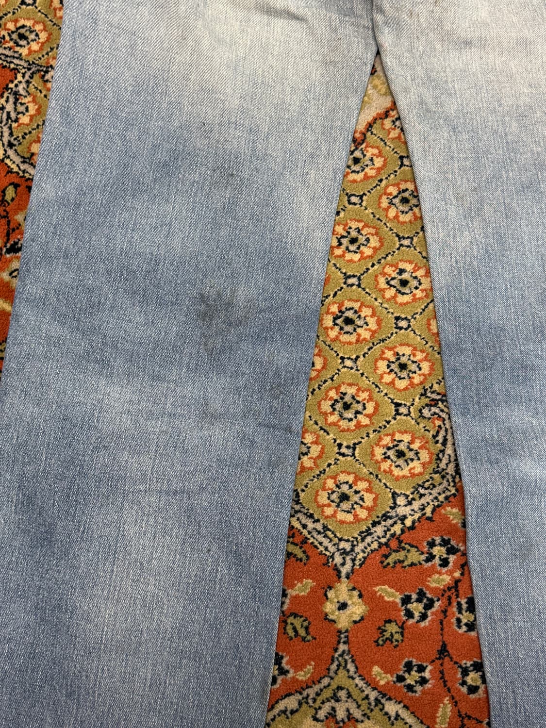 Lee 리 빈티지 연청 데님팬츠 32 상품이미지5