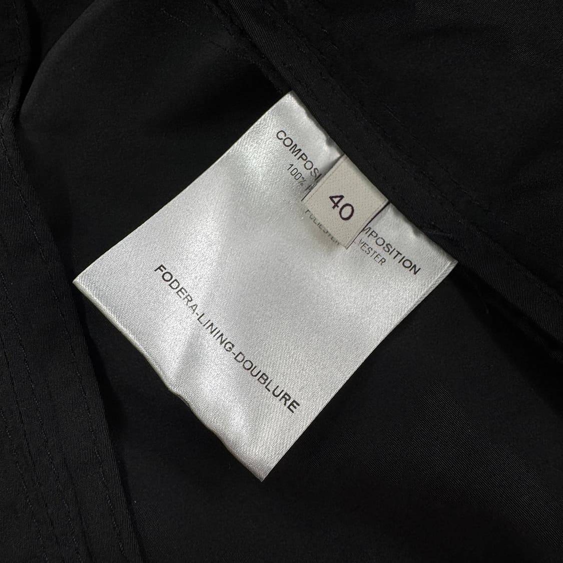 스텔라 매카트니 턱 슬리브 숏 자켓 상품이미지3