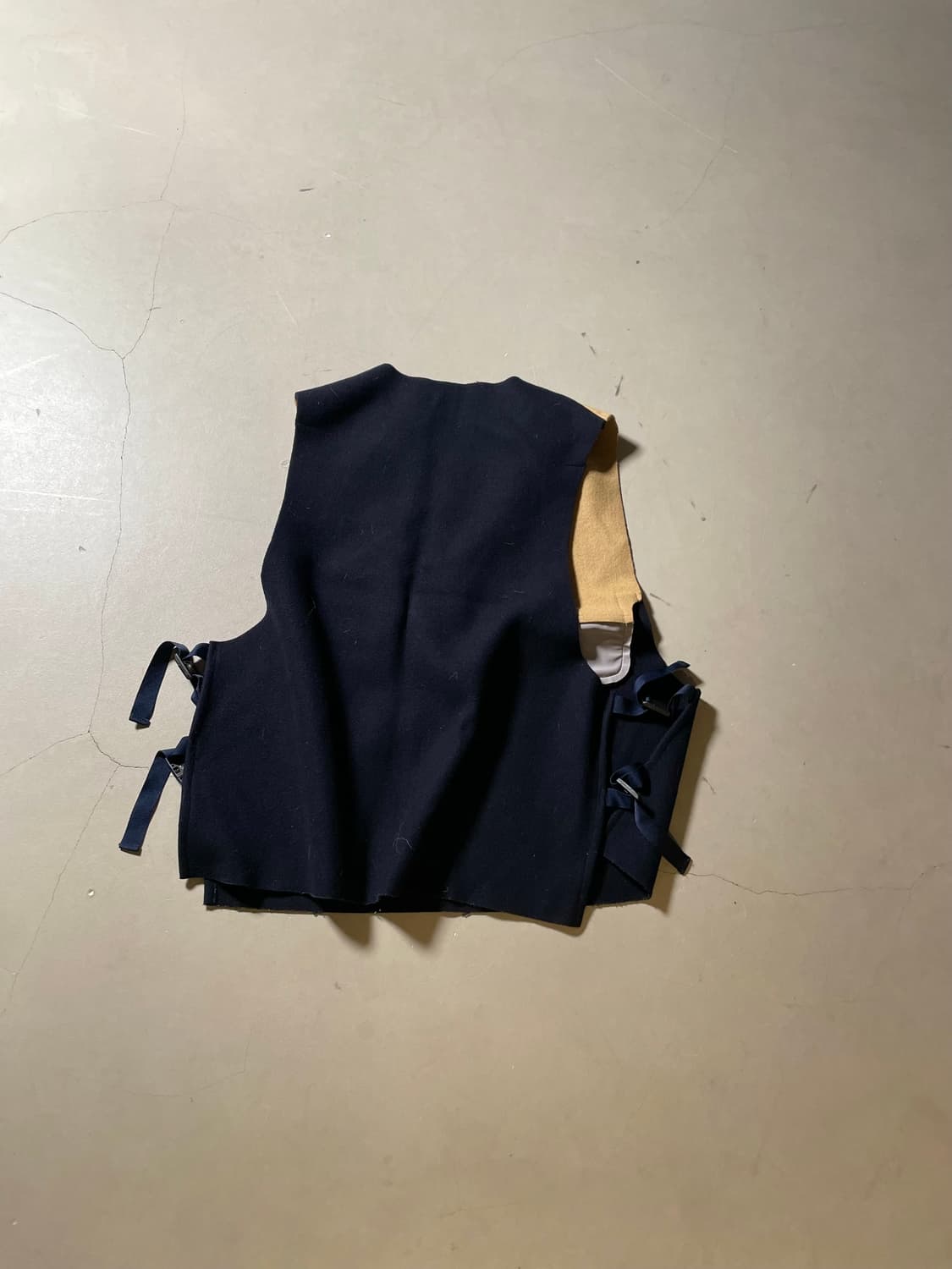 선씨 Adjustable Wool Vest 상품이미지3