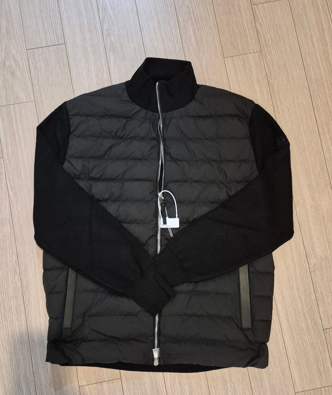 몽클레어남성니트패딩 상품이미지7