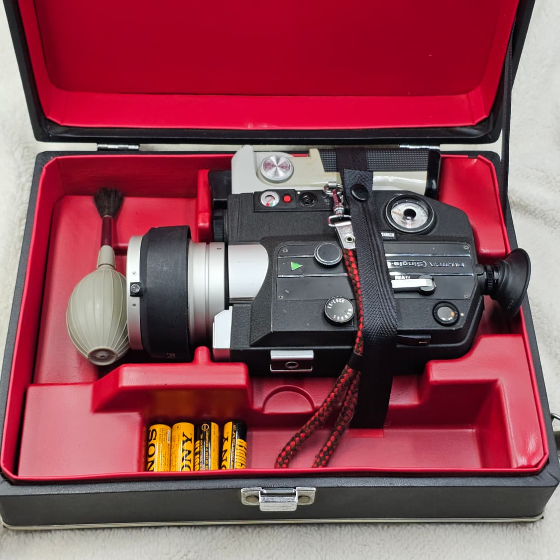 후지카 싱글 Z800 무비카메라 이안 중형 필름카메라 필카 앤틱 소장용 상품이미지8