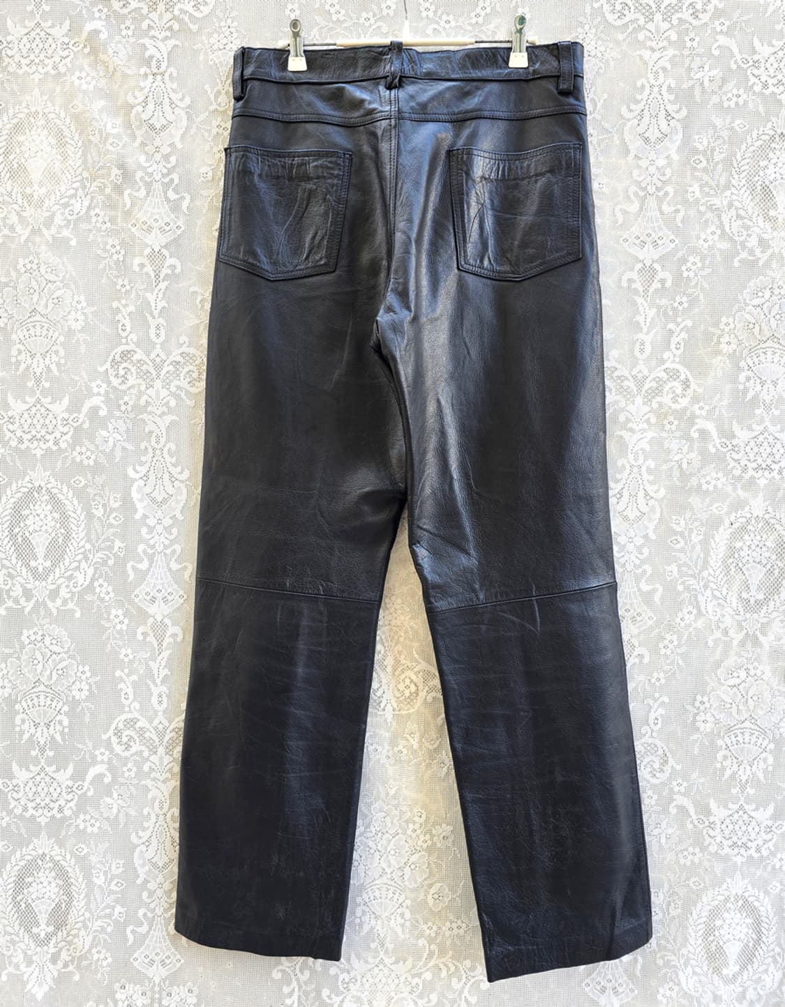 언리미티드 프리밤 소가죽팬츠 (made in korea) 상품이미지6