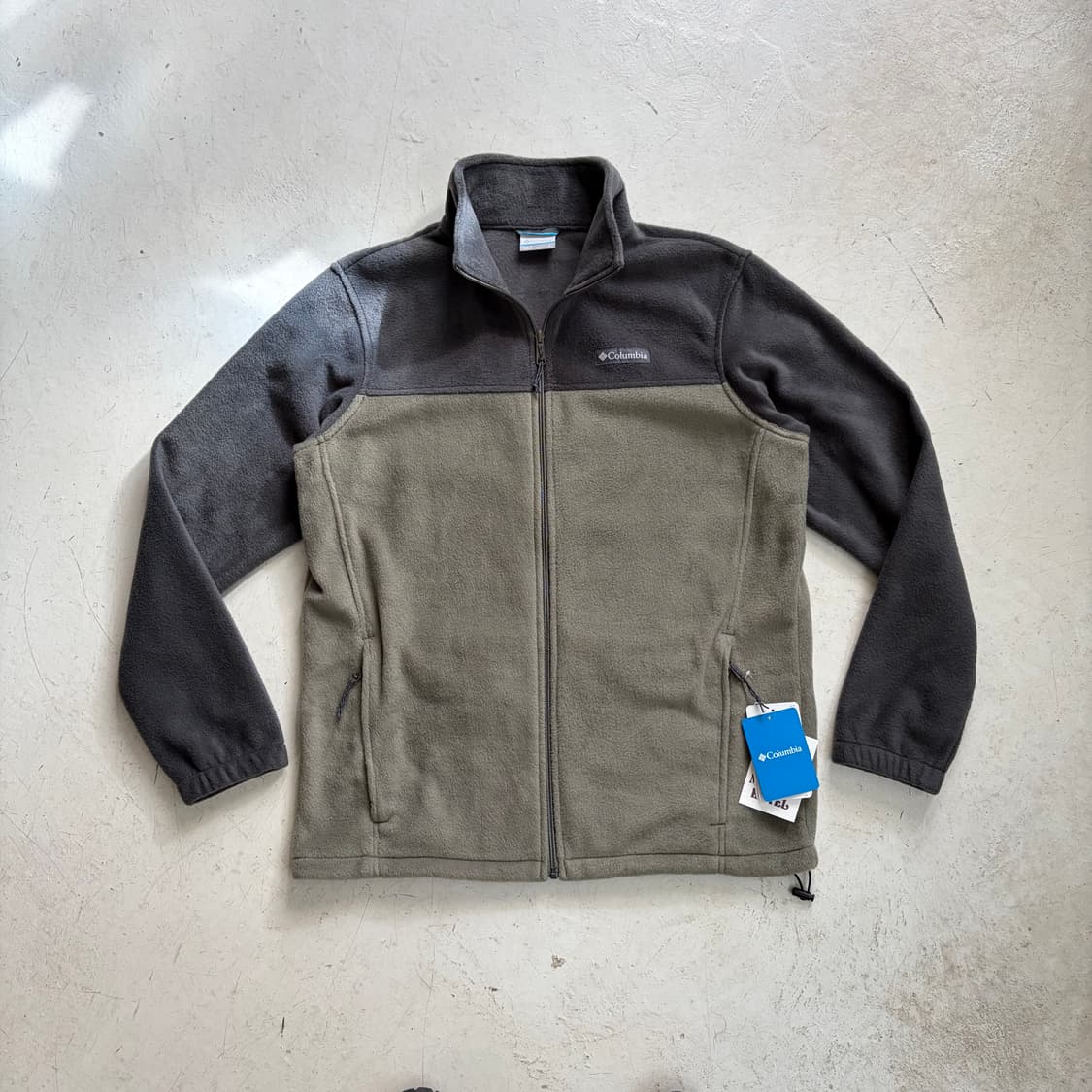 컬럼비아 빈티지 플리스 풀집업 자켓 L 상품이미지1