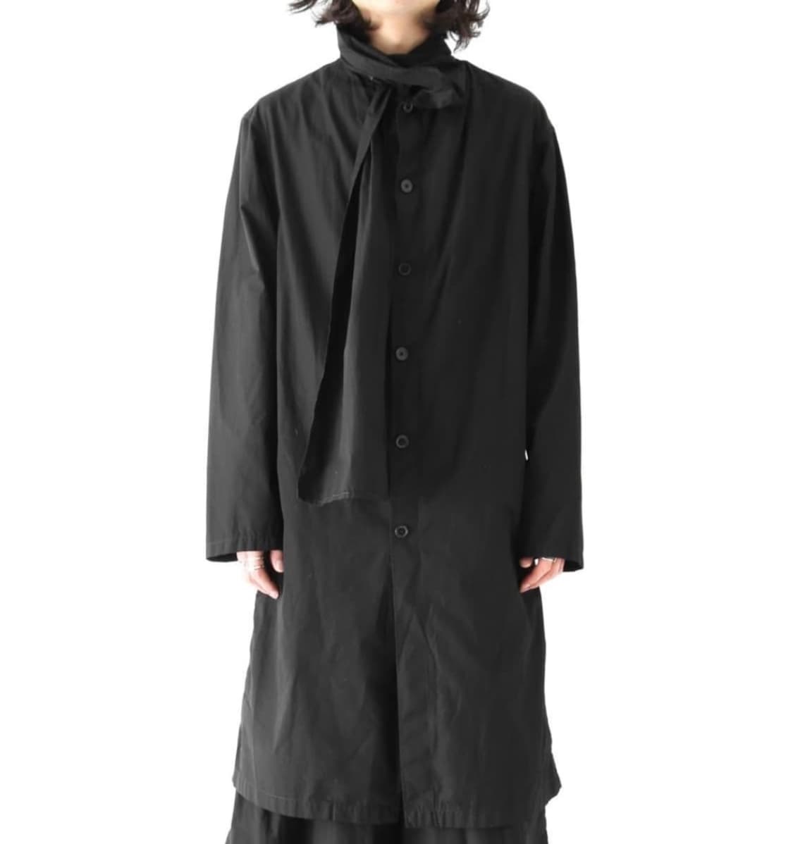YOHJI YAMAMOTO POUR HOMME 코튼코트 상품이미지1