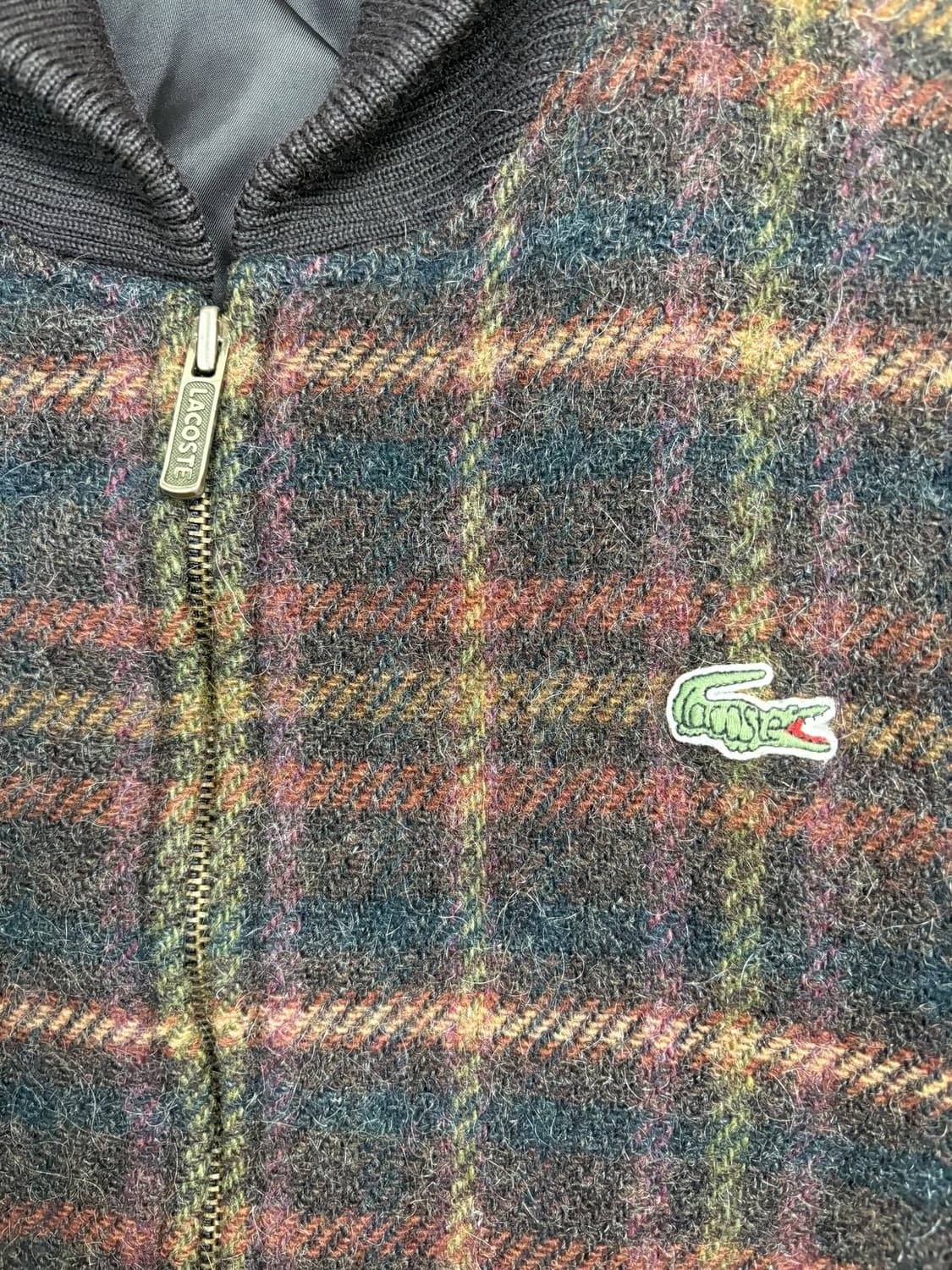 라코스테 울 블루종 상품이미지5