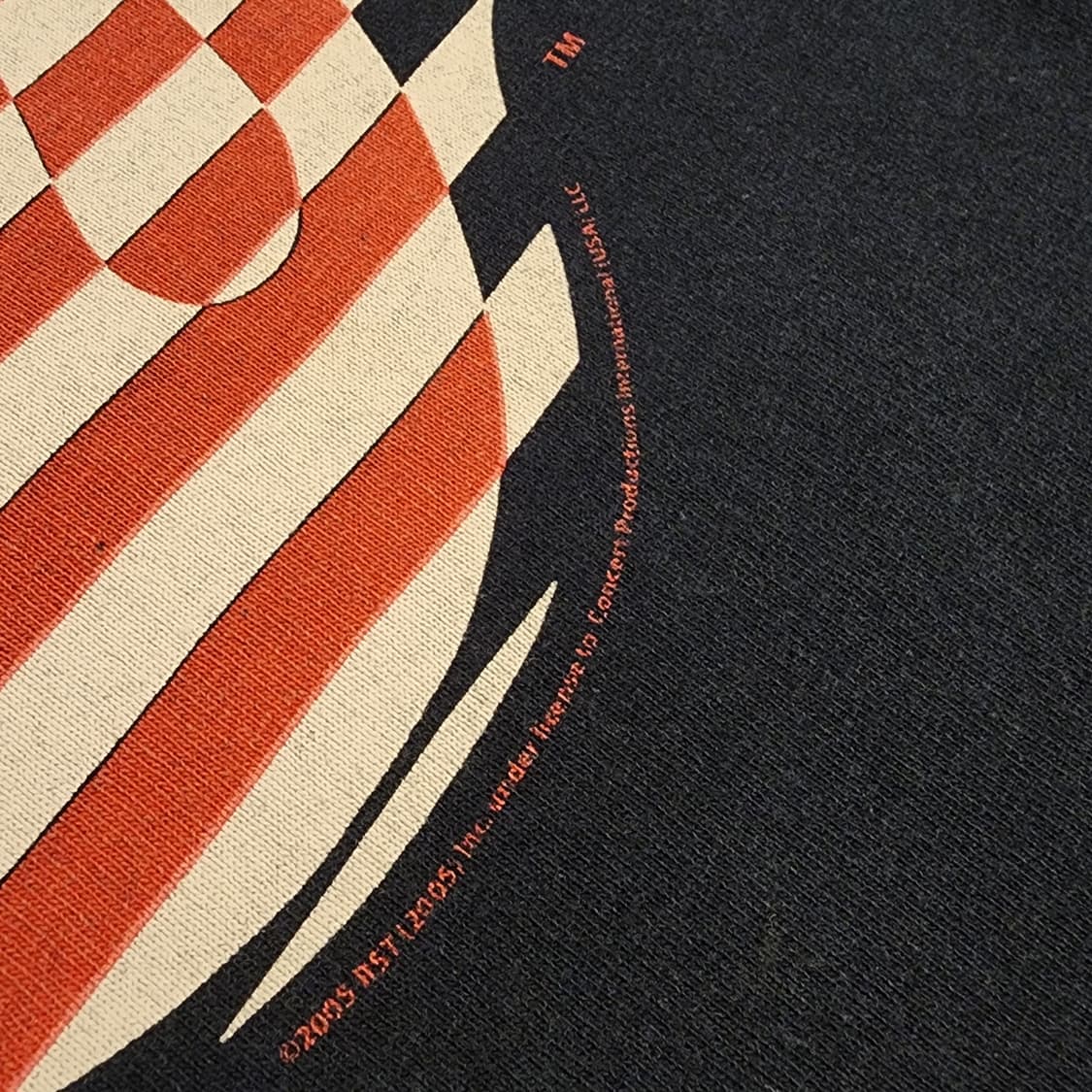 05년도 롤링 스톤즈 밴드티 상품이미지3