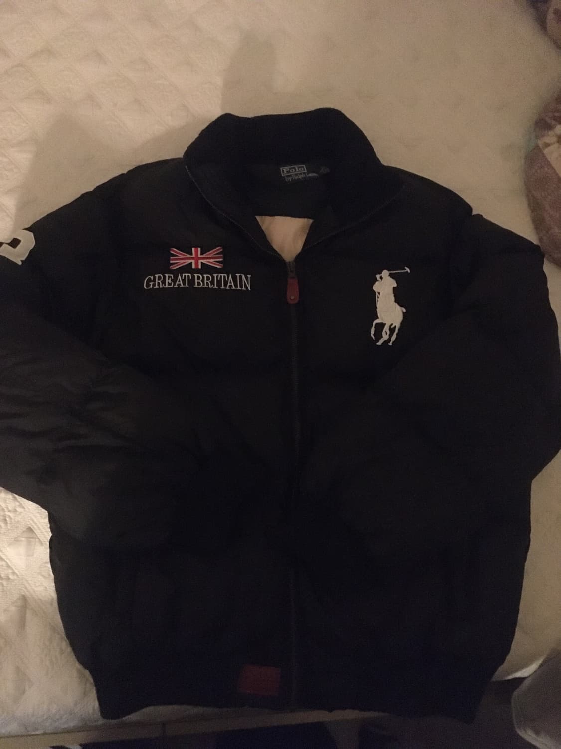 폴로 빅포니 브리튼 패딩 새상품급 상품이미지1