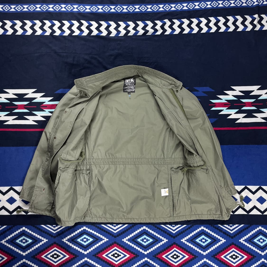아비렉스(AVIREX) 야상 자켓(실측확인) 상품이미지8