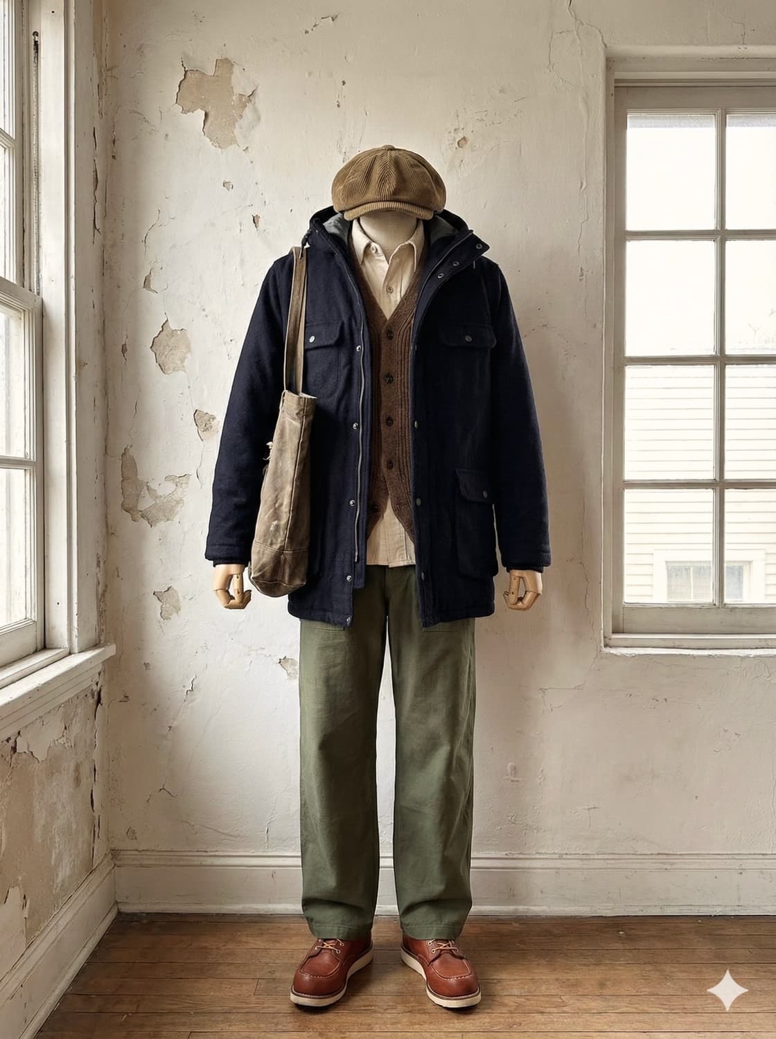 Levi's(리바이스)' 울 블렌드 후드 파카 상품이미지2