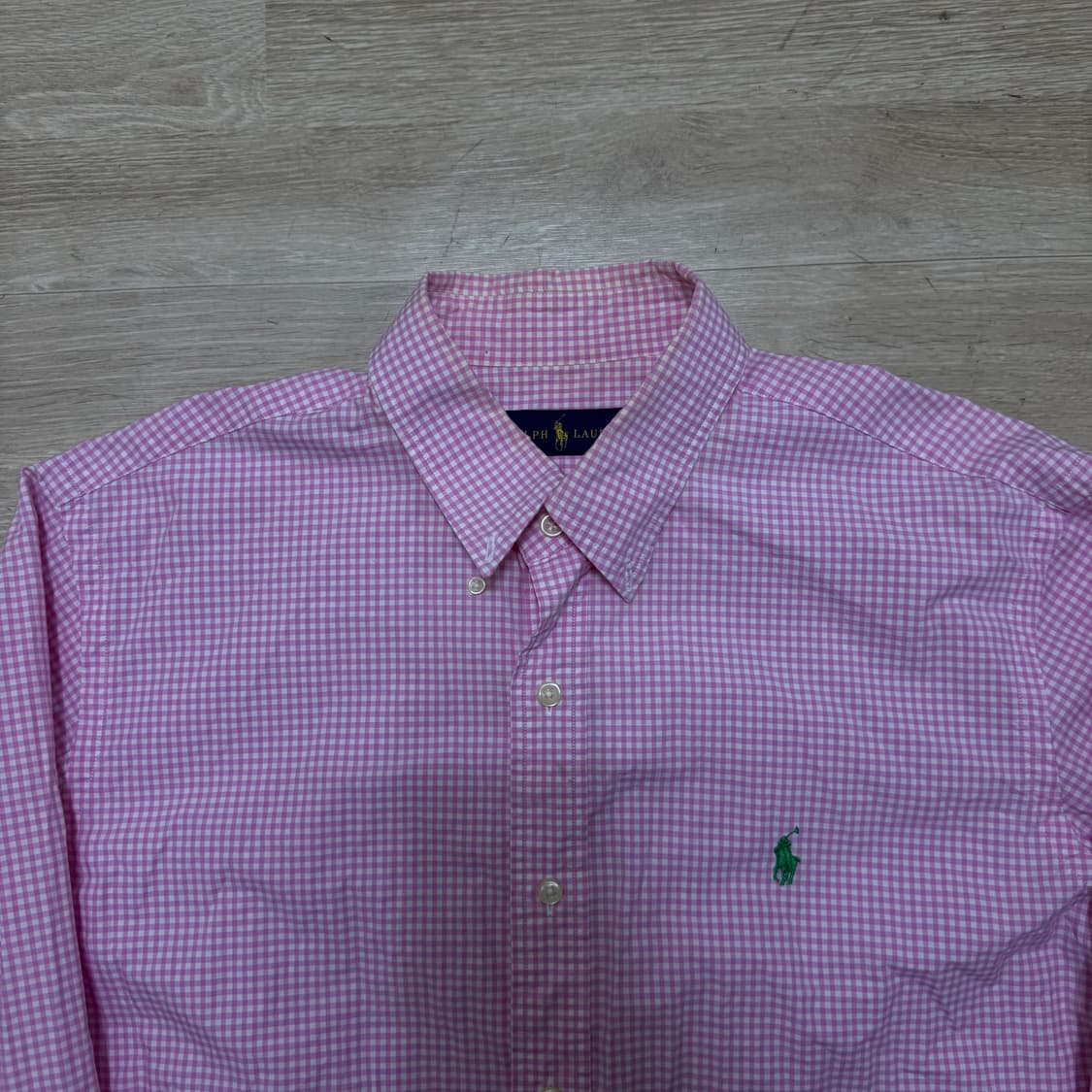 폴로랄프로렌 체크셔츠 남방 상품이미지2