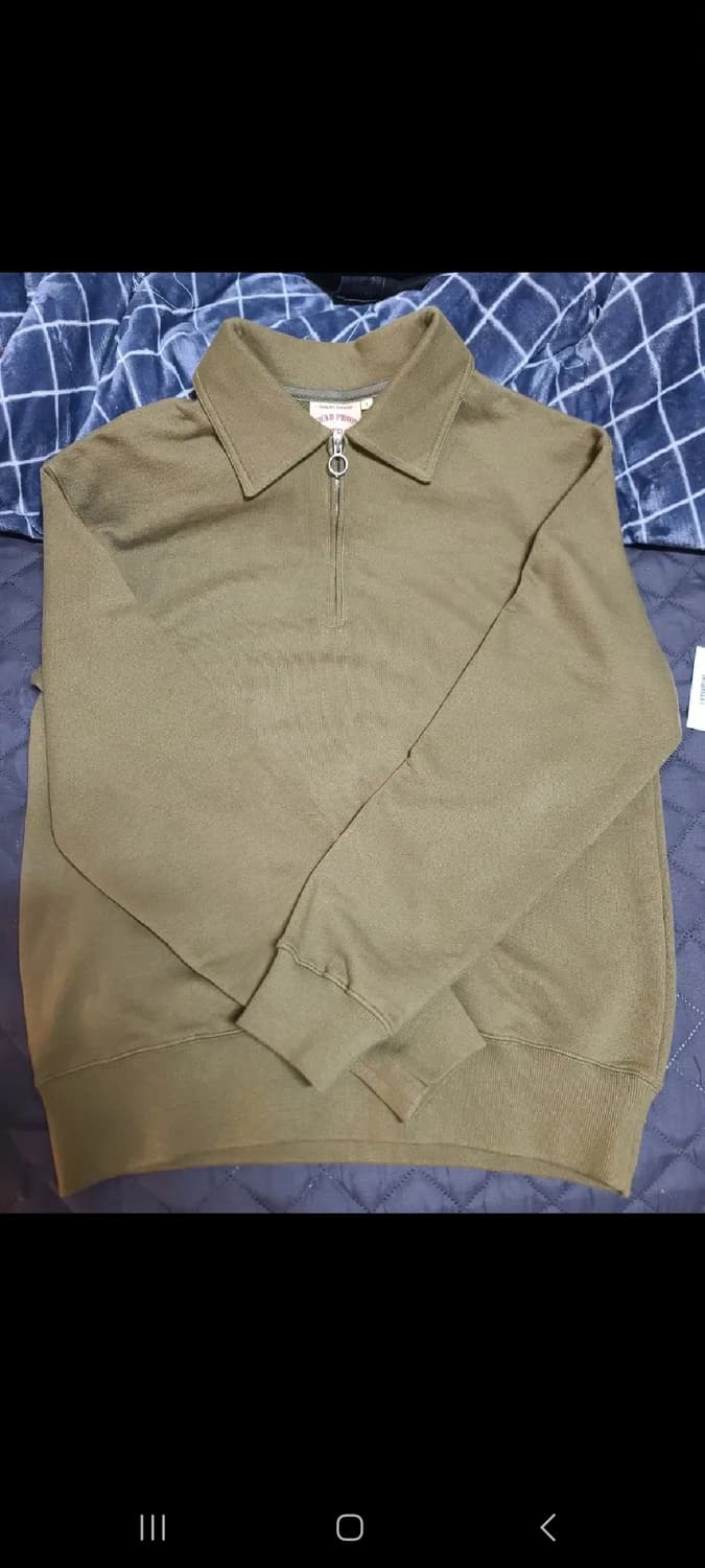 Chadprom 채드프롬 하프집업 스웻셔츠 상품이미지2