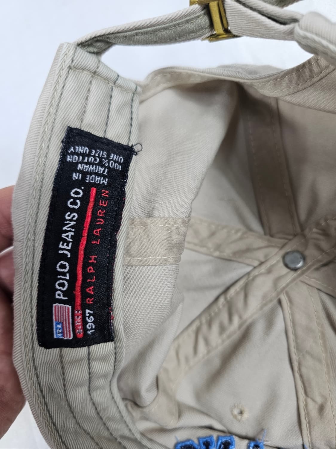 폴로스펠아웃볼캡 상품이미지6