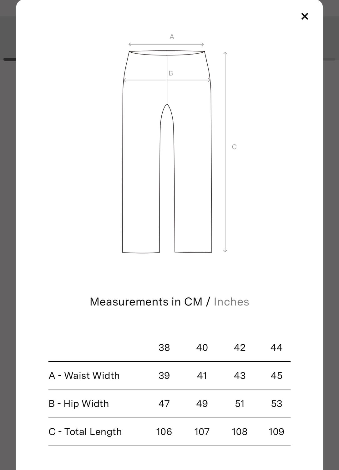 GIMAGUAS Rene Trousers 상품이미지6