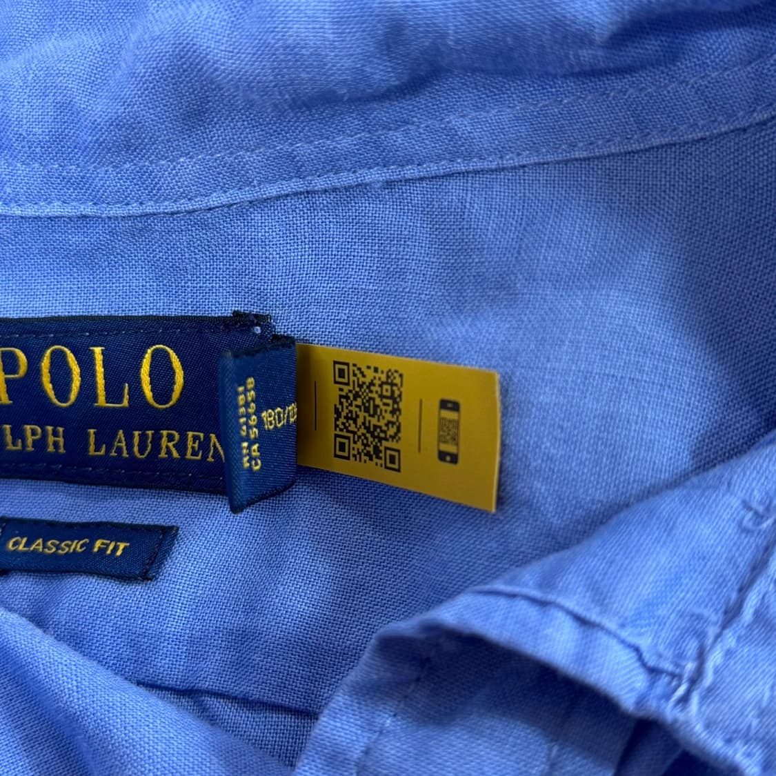 [해외 L] 폴로 랄프로렌 린넨 마 긴팔 셔츠 남방 상품이미지7