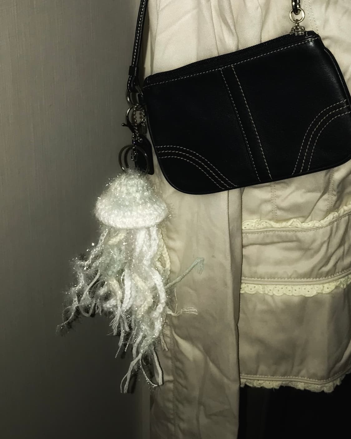 Jellyfish crochet keyring🪼 상품이미지2