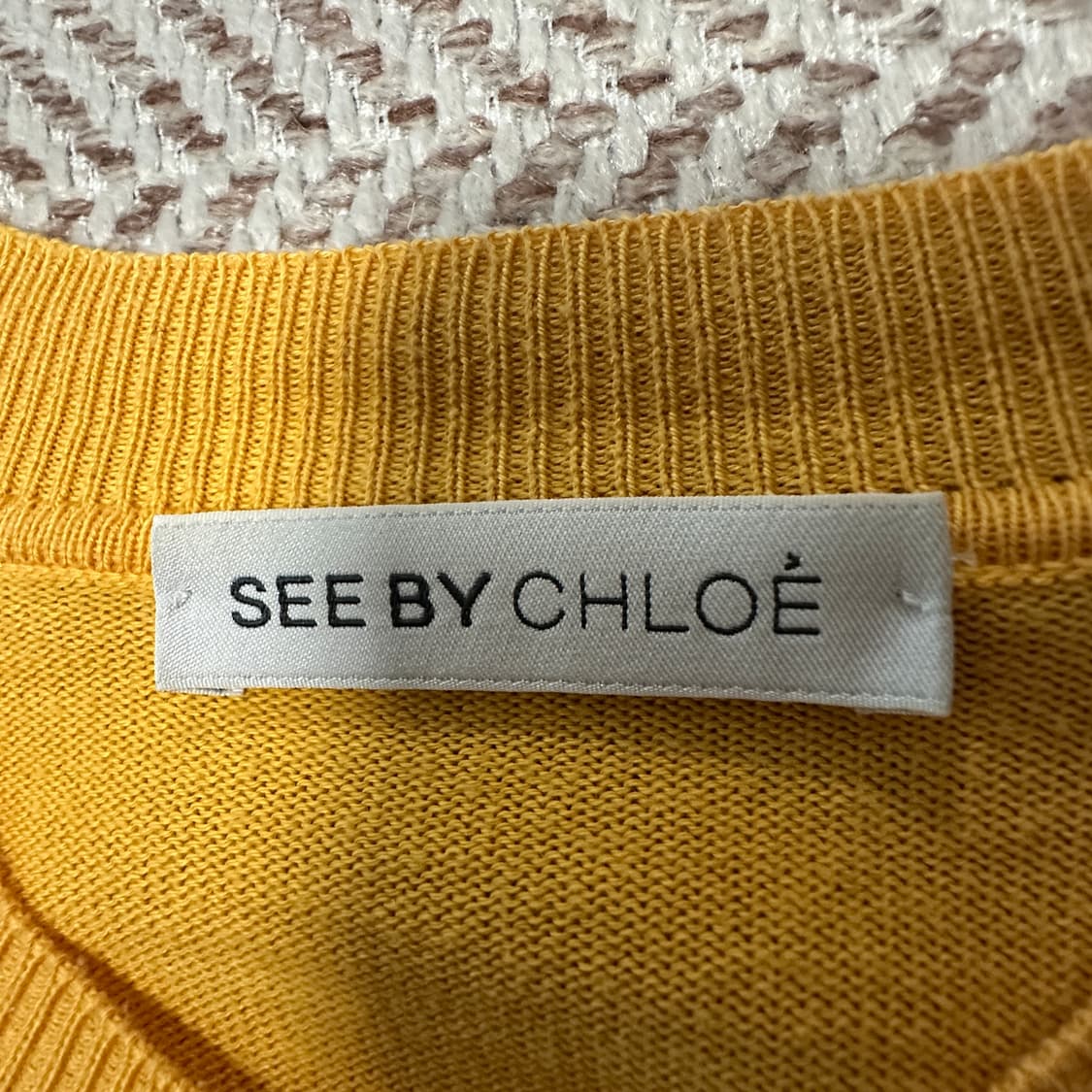 SEE BY CHLOE knit cardigan 상품이미지3